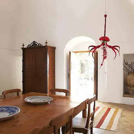 Country house Tenuta Borgia Scauri (Sicily)